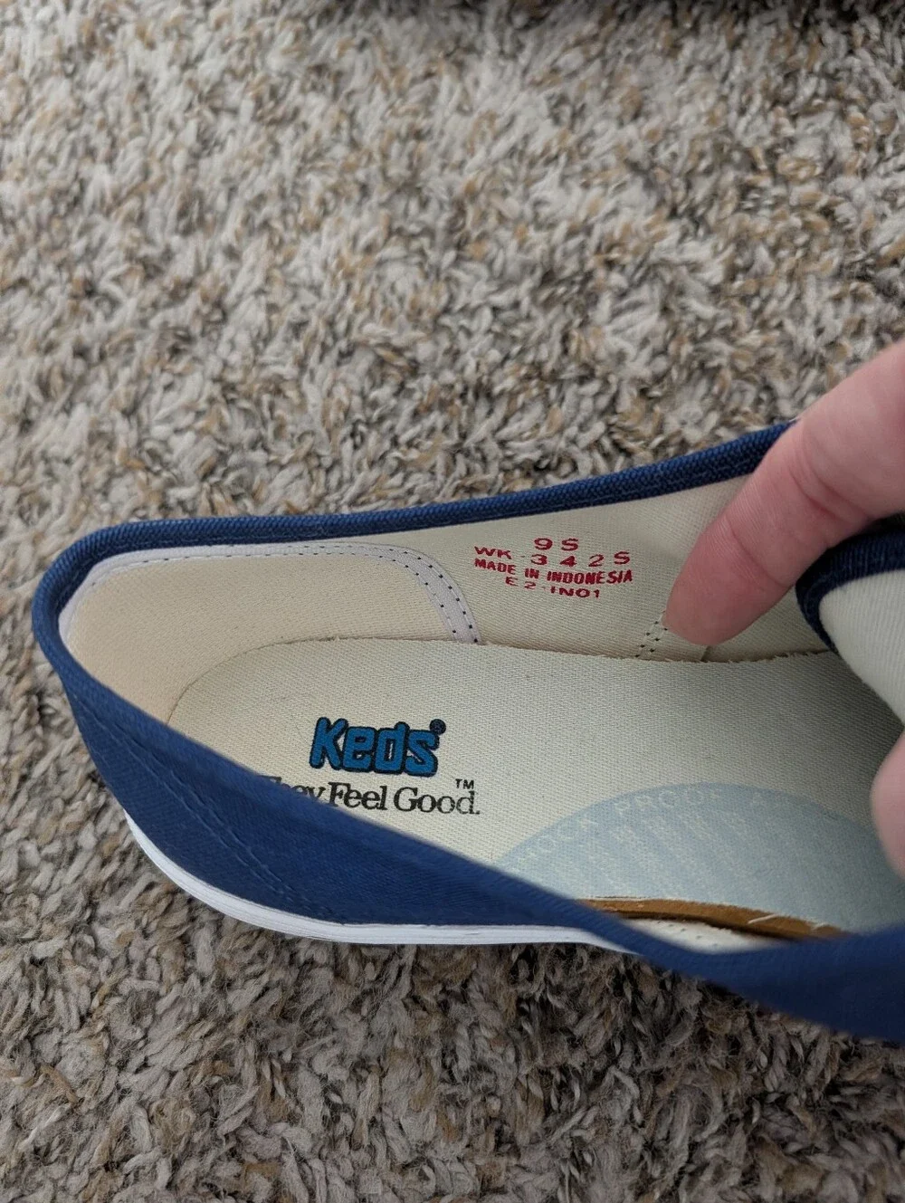 NWT Keds Champion Point Low Lace-Up Canvas Tennis Shoes - Picture 11 of 14